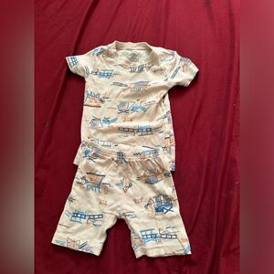 Carters Toddler short set